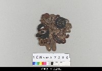 藏品(中國湖北皮影戲偶頭-淨)的圖片